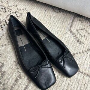 Dolce Vita Black Ballet Flats